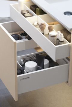 Badmöbel Calidris von Dansani mit Waschtischunterschrank