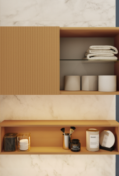 Dansani Calidris Badmöbel mit klarer Linienführung