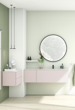 Dansani Calidris Badmöbel in moderner Badumgebung