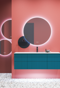 Badmöbel Luna Mido von Dansani in modernem Badezimmer