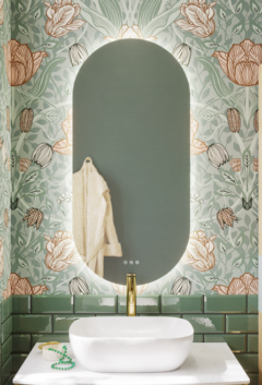 Badmöbel Luna Mido von Dansani mit Waschtisch