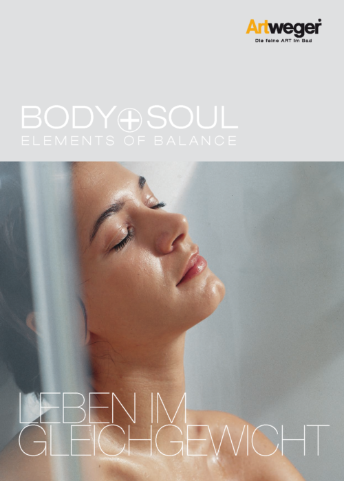 Artweger Dampfduschen Katalog Cover