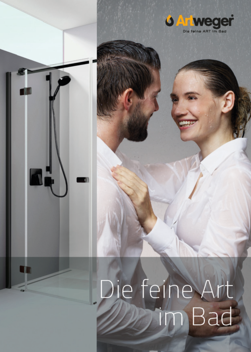 Artweger Duschkabinen Katalog Cover