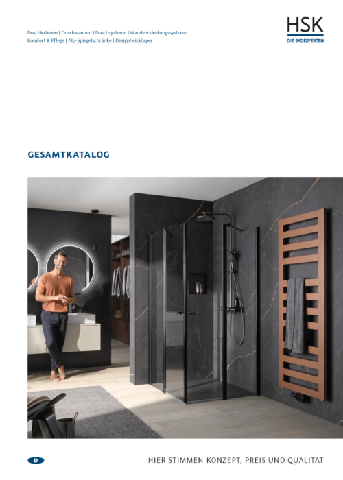 HSK Bad Komplettkatalog Cover
