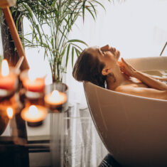 Entspannendes Wohlfühlbad für maximale Erholung