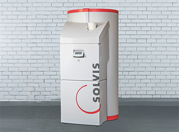 Zentrale Hybridheizung zur intelligenten Steuerung verschiedener Energiequellen