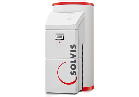 Zentrale Hybridheizung zur intelligenten Steuerung verschiedener Energiequellen