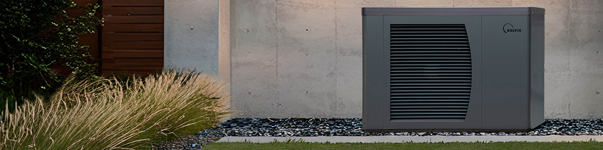 Nachhaltige Wärmepumpe für Sanierung und Bestandsgebäude mit hoher Effizienz