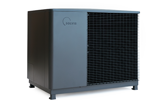 Leise und kompakte Luft-Wasser-Wärmepumpe für Neubau und Sanierung